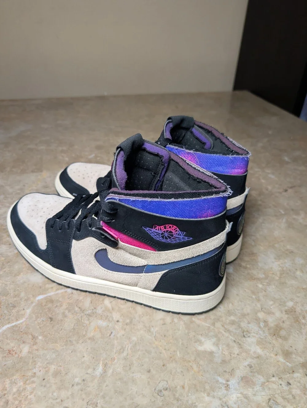 Nike Jordan 1 High Zoom Comfort Paris Saint -Germain High Zoom Men's Size 10.5